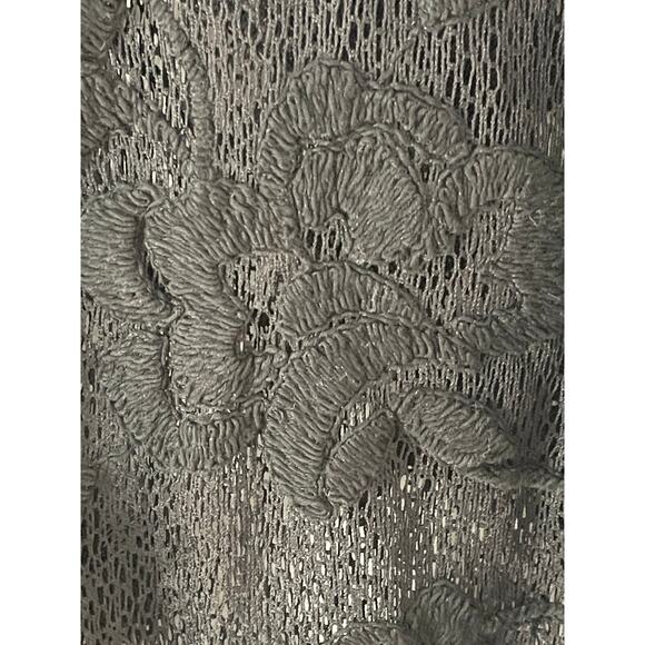 Flavia Padovan Seawear Line Black Lace Tunic 2/Medium - Picture 7 of 14